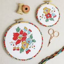 Maybe you would like to learn more about one of these? 35 Cross Stitch Kits Perfect For Beginners And Improvers