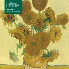 By theme abstract & geometry buildings & structures illustrations food & still life flowers. Adult Jigsaw Puzzle National Gallery Vincent Van Gogh Sunflowers By Flame Tree Studio Waterstones