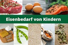 Eisenmangel Bei Kindern Lebensmittel Mit Viel Eisen