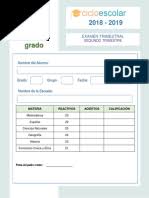 Savesave quinto grado for later. Clave De Respuestas Del Cuadernillo De Repaso Escolar De Quinto Grado Lectura Proceso Science