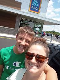 Aldi Maryville Tennessee first visit this morning