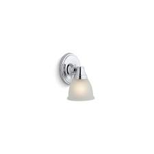Check spelling or type a new query. Pace Supply Single Light Bathroom Wall Sconce Forte Polished Chrome 1 Lamp