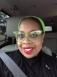 Fashionable reading glasses for women of a certain age