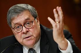 Editorial: Barr is the cheerleader Trump needs, but not the attorney general  we deserve - Los Angeles Times
