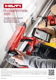 Malaysia construction services (msc) has been in the construction industry and built environment since 2009, and we have served leave alone the other basic engineering practice which he deliberately ignored.dumbfounded by the whole case. Hilti It Competition 2020 Chair Of Digital Industrial Service Systems