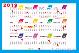 Hari kemerdekaan republik indonesia 13. Download Kalender 2019 Indonesia Beserta Liburan Kejepit