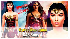 The Sims 4 CAS Челлендж Сим в одном цвете