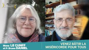 CONFÉRENCE DE MONA LE CUNF ET P. BRUNO DANIEL AU PÈLERINAGE DU ROSAIRE 2023