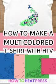 Wie Erstelle Ich Ein Mehrfarbiges Htv T Shirt Im Cricut Design Space Cricut Cricutdesign Craft Room Ideas Crafts Cricut Heat Transfer Vinyl Cricut Iron On Vinyl Cricut Projects Beginner