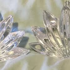 Mikasa crystal rejoice snowman votive tea light holder. Best Vintage Mikasa Fleurisse Candle Holder Pair For Sale In Oshawa Ontario For 2021