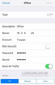 Cara Menghubungkan Iphone Dan Ipad Ke Server Vpn Mikrotik L2tp Labkom Co Id