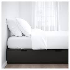 Nordli Bettgestell Mit Schubladen Anthrazit 140x200 Cm Ikea Deutschland Bed Frame With Storage Bed Frame Ikea Bed
