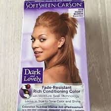 Dark And Lovely Hair Dye Honey Blonde