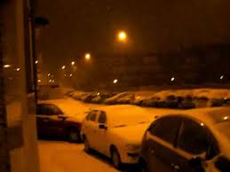 El metro estará abierto durante las 24 h. Nieve En Madrid 21 Diciembre 2009 2 Youtube