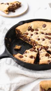 Extra Gooey Nutella Stuffed Deep Dish Cookie Butternut Bakery Recipe Deep Dish Cookie Skillet Chocolate Chip Cookie Nutella