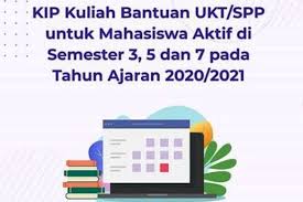 Wednesday 26th, october 2016 / 19:19 oleh : Kip Kuliah Bantu Ukt Spp Bagi Mahasiswa Aktif Ini Syaratnya
