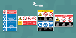 Related to simbol bahan mudah terbakar. Safety Sign Kapan Multiple Sign Diperlukan Safety Sign Indonesia