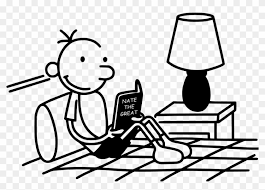 Greg Heffley Reading Nate The Great Diary Of A Wimpy Kid Coloring Sheet Clipart 4018304 Pikpng Creative coloring books for kids of all ages with over 50 funny design. diary of a wimpy kid coloring sheet