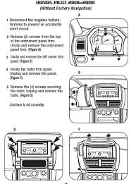 It involves taking your center console apart, putting in a new. 2003 Honda Pilot Radio Wiring Diagram Western Plow Headlight Wiring Diagram Bonek Cukk Jeanjaures37 Fr