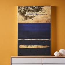 Buy Wall Decor From Homecentre ديكور الحائط لغرف المعيشة مرايا زينة حائط هوم سنتر السعودية Wall Canvas Art Canvas Wall Art