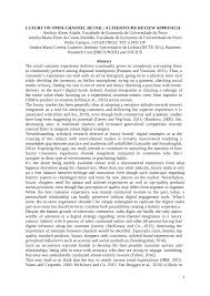Cara kesamaannya (compare) cari ketidaksamaannya (contrast) berikan pandangan (criticize) banadingkan (synthesize) ringkasan (summarize) tips! Pdf Luxury On Omni Channel Retail A Literature Review Approach
