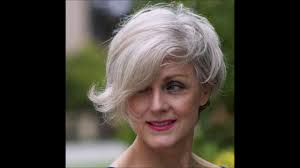 For women over 60, finding a mature style and color you're comfortable with can be difficult. Cute Hairstyles For Grey Hair 60 Youtube