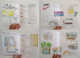 Découvrez tous nos accessoires et matériaux de bureau à prix discount. Petites Astuces Pour Commencer Un Carnet De Voyage La Bougeotte En Famille