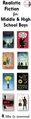 The Literary Maven 8 Realistic Fiction Titles To Recommend To Middle And High School Boys Middle School Books Realistic Fiction Middle School Reading
