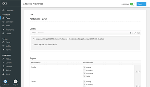 The Control Panel Cms Design Cool Things To Make Writing