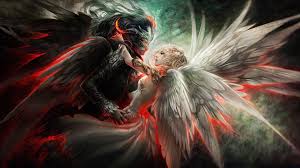 Apparently there are so many supernatural themed anime that tells about angels and demons. Demon And Angel Anime Wallpapers Wallpaper Cave