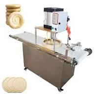 Commercial Hydraulic Chapati Maker Roti Tortilla Pressing Pita Bread  Flatbread Making Machine