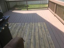 The drift wood stain colour is a wonderful choice for use in your staining project. Smooth Advanced Deckover Waterproofing Finish For Wood And Concrete Behr