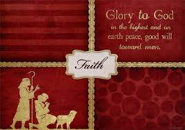 If you want deluxe foil and embossing, our deluxe christmas card line is perfect for you. Glory To God Box Of 14 Stephanie Marrott Deluxe Glitter Religious Christmas Cards By Lpg Greetings