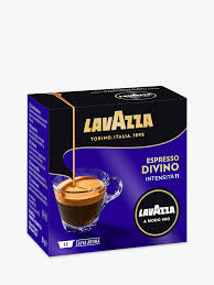 Lavazza Divino A Modo Mio Espresso Capsules Pack Of 12 At John Lewis Partners