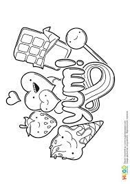 Coloriage dinosaure page 88 sur 126. Coloriage Nourriture Kawaii En Ligne Gratuit Agrave Imprimer Doodle Art Designs Cute Doodles Doodle Art