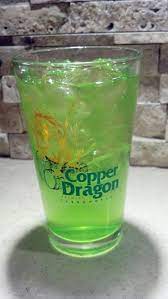 A Copper Dragon Green Dragon Carbondale Il Siu Southern Illinois University Mix 1 2 Oz Triple Sec 1 2 Oz Lig Fun Drinks Alcohol Light Rum Copper Dragon