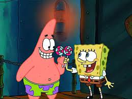 Spongebob Patrick With Lollipops Spongebob Drawings Spongebob Painting Spongebob Patrick