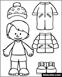 Maybe you would like to learn more about one of these? Winter Clothes Coloring Sheet For Kids Free Print And Color Online