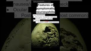 Image result for Neurosyphilis