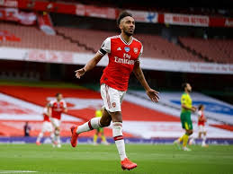 Последние твиты от aubameyang emerick (@aubameyangeme17). Epl Pierre Emerick Aubameyang Breaks Henry S Record To Become Fastest Arsenal Footballer To Scale 50 Goal Milestone