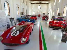 Wonderful piece of contemporary architecture. The Enzo Ferrari Museum In Modena Changes In Longitude