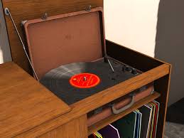 Consider a larger zenith record player console for the full furniture look of maple, oak, or cherry wood. Second Life Marketplace Dutchie Vintage Media Console