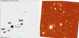 Left Finding Chart For The Qso Guide Star Gs And Psf