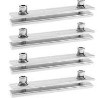 Amazon.com: ECSiNG 4Pcs Solar Panel Rail Profile Connector Aluminium  Mounting Rail Connectors Solar Panel Mounting Kit Solar Panel Accessories  14x3cm ...