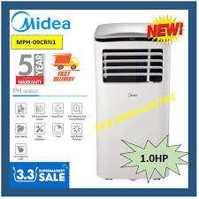 Portable air conditioner malaysia praktikal, boleh dipindahkan mengikut keperluan, contohnya anda boleh memasukkan bilik tamu, bilik keluarga portable air conditioner malaysia juga mempunyai tempat penampungan untuk menampung embun yang berasal dari portable aircond itu sendiri. Ready Stock Midea 1hp Portable Air Conditioner Aircond Mph 09crn1 Air Cond Shopee Malaysia