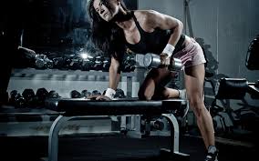 This hd wallpaper is about girl, workout, fitness, gym, original wallpaper dimensions is 5309x2263px, file size is 501.57kb. Pictures Brunette Girl Workout Dumbbell Fitness Sport 3840x2400