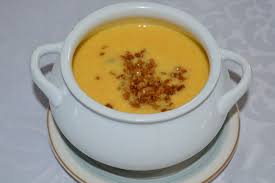 Kurbissuppe Mit Schmelzkase Und Hackfleisch Von Johanna2206 Chefkoch Rezept Kurbissuppe Hackfleisch Essen Und Trinken