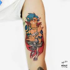 Now, those lines of tattoos surrounding his body look great and evenly match with his good physique. Nyni Ink Kamina Z Tengen Toppa Gurren Lagann Dla Filipa ÙÛØ³Ø¨ÙˆÚ©