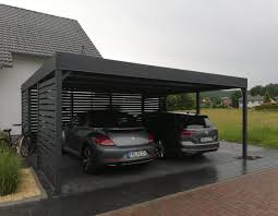 Carport 2 Horyzontal 3 1 Marciniak Ogrodzenia Carport Designs Car Porch Design Modern Carport