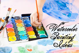 And the best paint to paint with right now are watercolors! 44 Distinctive Watercolor Painting Ideas